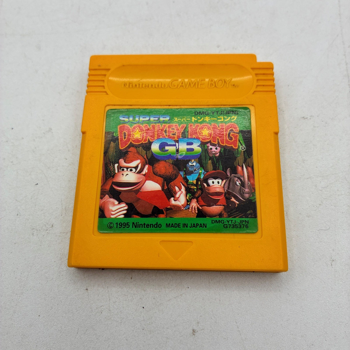Donkey Kong Land Nintendo Game Boy GB NTSC-J Japan Import