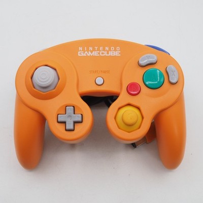 Nintendo GameCube Console system DOL-101 Orange NTSC-J Japan Boxed Tested 100V