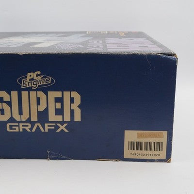 NEC PC Engine SuperGrafx Console system PI-TG4 Boxed NTSC-J Japan Tested