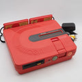 Sharp Twin Famicom Console system AN-500R Red NTSC-J Japan Tested Belt replaced