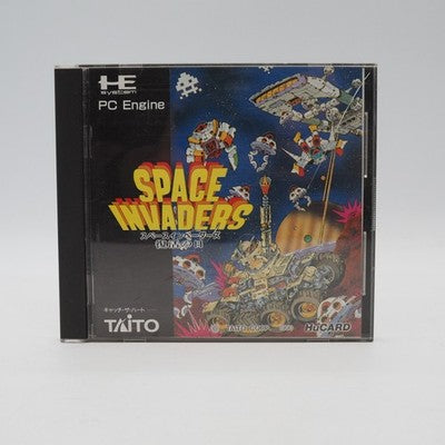 Space Invaders NEC PC Engine HuCARD Taito NTSC-J Japan