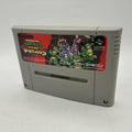 Teenage Mutant Ninja Turtles Mutant Warriors Nintendo Super Famicom Japan Tested
