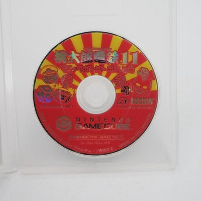 MOMOTARO DENTETSU 11 Black Bonbie Peach Boy The Best ver  Nintendo GameCube
