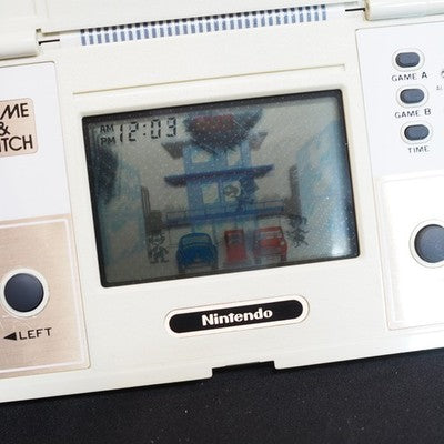 Nintendo Game & Watch Oil Panic OP-51 Handheld Console Multi Screen Japan