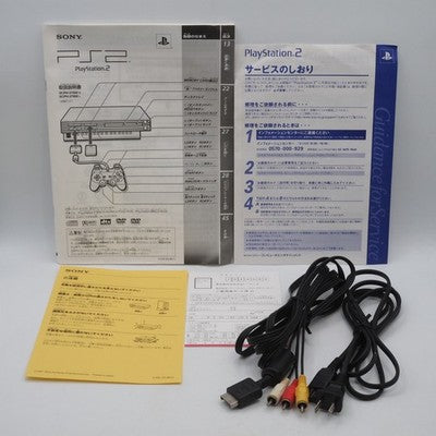Sony PlayStation 2 Console system SCPH-37000 Boxed OCEAN BLUE NTSC-J Tested