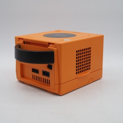 Nintendo GameCube Console system DOL-001 Orange Battery replaced Boxed Tested