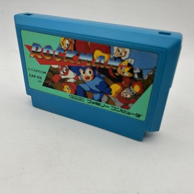 Mega Man Tested – Japanese retro console – Enjoy Game Japan