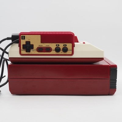 Nintendo Famicom + Disk System Console system Belt Replaced Boxed NTSC-J Tested
