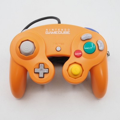 Nintendo GameCube Console system DOL-001 Orange Battery replaced Boxed Tested