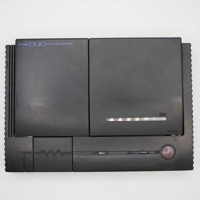 NEC PC Engine Duo Console system PI-TG8 NTSC-J Japan Tested Working – Japanese retro console – Enjoy Game Japan