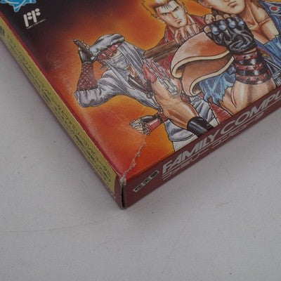 Double Dragon III Nintendo Famicom FC NTSC-J Japan Tested – Japanese retro console – Enjoy Game Japan