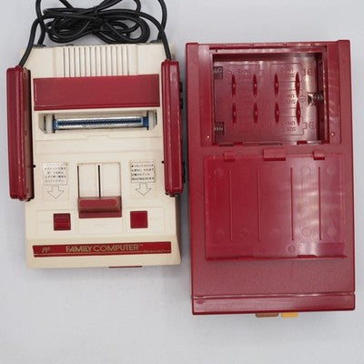 Nintendo Famicom + Disk System Console system Boxed NTSC-J Japan Tested