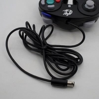 Nintendo GameCube Controller Super Smash Bros Black Smash DOL-003 Tested – Japanese retro console – Enjoy Game Japan