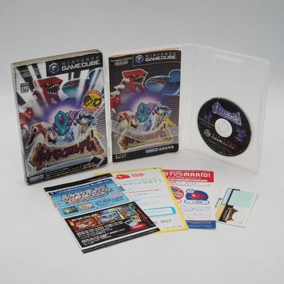 POKEMON COLOSSEUM w/ Memory card DOL-008 (59 Blocks) Nintendo GameCube Tested GC – Japanese retro console – Enjoy Game Japan