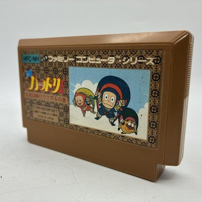 Ninja Hattori-kun Nintendo Famicom Japan Tested NTSC-J – Japanese retro console – Enjoy Game Japan