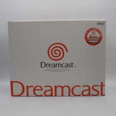 Dreamcast Console system ASAHI 670-14071C HKT-3000 Sega Boxed NTSC-J Tested | Enjoy Game Japan