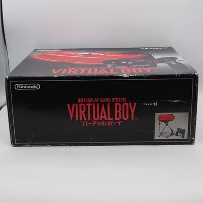VIRTUAL BOY Nintendo 3D Display Game Console System Boxed Tested 1995 – Japanese retro console – Enjoy Game Japan