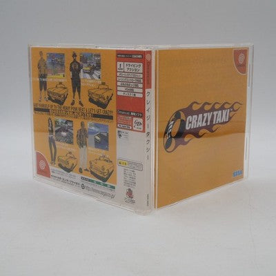 CRAZY TAXI Dreamcast SEGA NTSC-J Japan Tested | Enjoy Game Japan