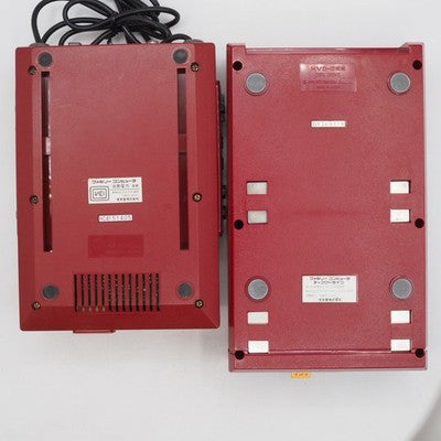 Nintendo Famicom + Disk System Console system Boxed NTSC-J Japan Tested