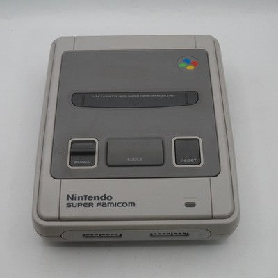Nintendo Super Famicom Console SHVC-001 Boxed w/ 4 Games NTSC-J Tested Working – Japanese retro console – Enjoy Game Japan