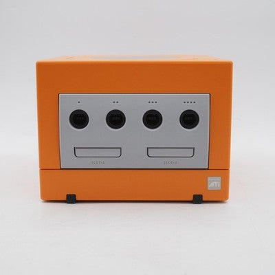 Nintendo GameCube Console system DOL-001 Orange Battery replaced Boxed Tested