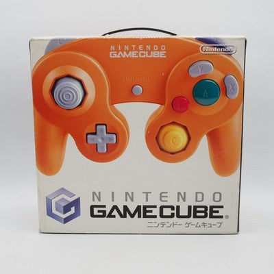 Nintendo GameCube Console system DOL-001 Orange Battery replaced Boxed Tested