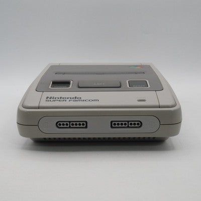 Nintendo Super Famicom Console SHVC-001 Boxed w/ 4 Games NTSC-J Tested Working – Japanese retro console – Enjoy Game Japan