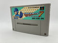 Mega Man 7 Nintendo Super Famicom Japan Import NTSC-J