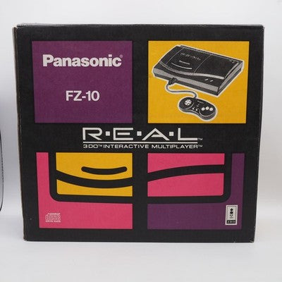 Panasonic 3DO REAL FZ-10 Console system Boxed Tested Working NTSC-J Japan – Japanese retro console – Enjoy Game Japan