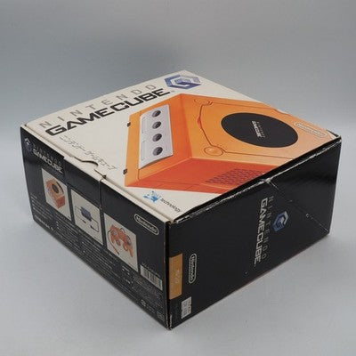 Nintendo GameCube Console system DOL-001 Orange NTSC-J NTSC-U/S Boxed Tested – Japanese retro console – Enjoy Game Japan