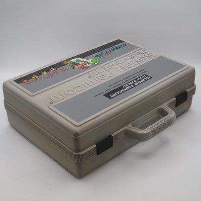 Nintendo Super Famicom Console system NTSC-J w/ 4 Games & Carrying case Tested – Japanese retro console – Enjoy Game Japan