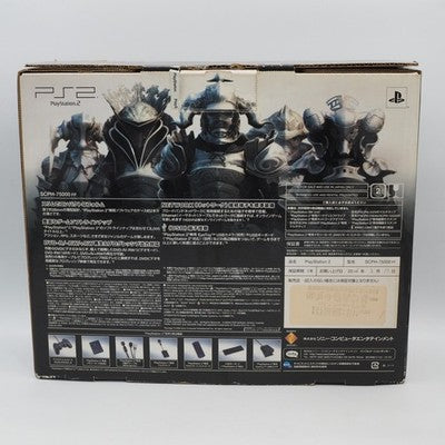 PS2 FINAL FANTASY XⅡ PACK Console system SCPH-750000 FF Boxed NTSC-J Tested – Japanese retro console – Enjoy Game Japan