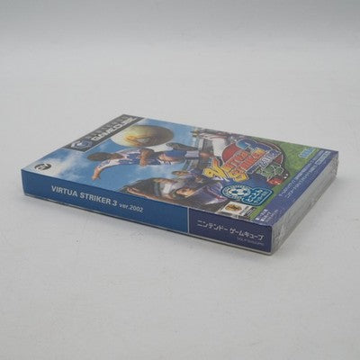 Virtua Striker 3 ver.2002 Nintendo GameCube NEW NTSC-J Japan GC