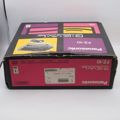 Panasonic 3DO REAL FZ-10 Console system Boxed Tested Working NTSC-J Japan