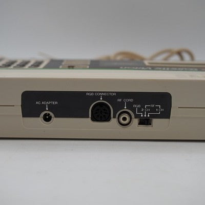 Epoch TV Game system Super Cassette Vision Console System Japan Tested Working – Japanese retro console – Enjoy Game Japan