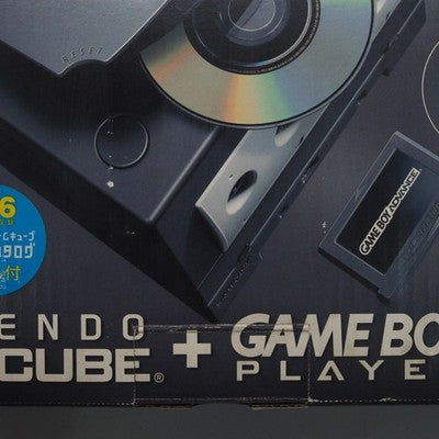 Nintendo GameCube Console Black Boxed Enjoy Game Pack Tested NTSC-J NTSC-U/C