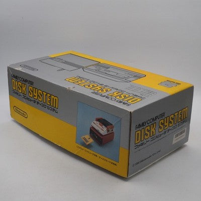 Nintendo Famicom + Disk System Console system Belt Replaced Boxed NTSC-J Tested