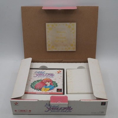 PS1 Tokimeki Memorial Forever With You Limited Edition Boxed Mouse NTSC-J Tested