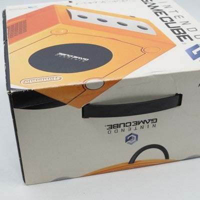 Nintendo GameCube Console system DOL-001 Orange NTSC-J NTSC-U/S Boxed Tested
