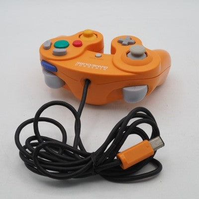 Nintendo GameCube Console system DOL-001 Orange Battery replaced Boxed Tested