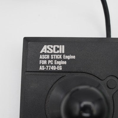 ASCII STICK Engine For PC Engine Joystick Controller AS-7749 -EG Tested – Japanese retro console – Enjoy Game Japan