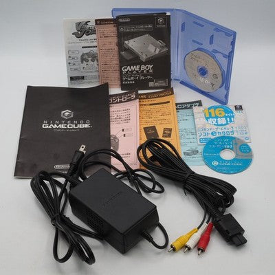 Nintendo GameCube Console system DOL-001 Violet Boxed NTSC-J Japan GBP Tested – Japanese retro console – Enjoy Game Japan