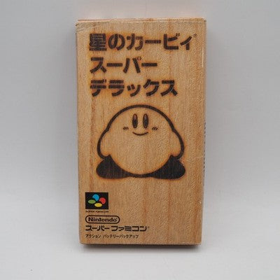 STAR KIRBY SUPER DELUXE Nintendo Super Famicom SFC NTSC-J Japan Tested