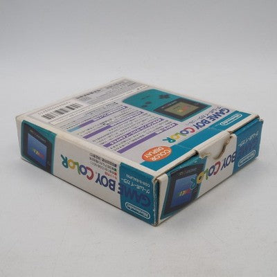 Nintendo GAME BOY COLOR Blue CGB-001 Handheld system Boxed Tested Working GBC