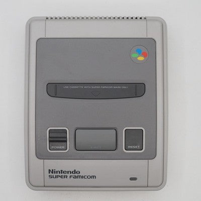 Nintendo Super Famicom Console system NTSC-J w/ 4 Games & Carrying case Tested – Japanese retro console – Enjoy Game Japan