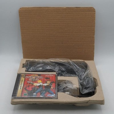 SEGA Virtua Cop + Virtua Gun Special Pack Sega Saturn NTSC-J Japan Boxed Testsed