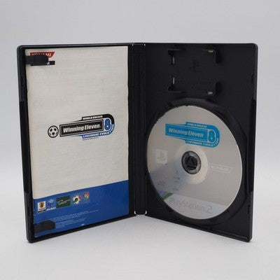 World Soccer WINNING ELEVEN 8 PlayStation 2 Tested NTSC-J Japan PS2 – Japanese retro console – Enjoy Game Japan