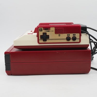 Nintendo Famicom + Disk System Console system Belt Replaced Boxed NTSC-J Tested