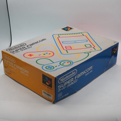 Nintendo Super Famicom Console system Boxed 1CHIP model Tested Working NTSC-J | Enjoy Game Japan