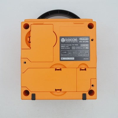 Nintendo GameCube Console system DOL-001 Orange Battery replaced Boxed Tested